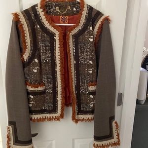 Tory Burch size 12 suit jacket